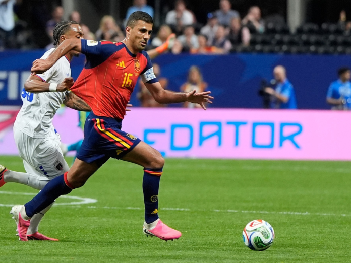 Rodri parece alejarse del Barcelona