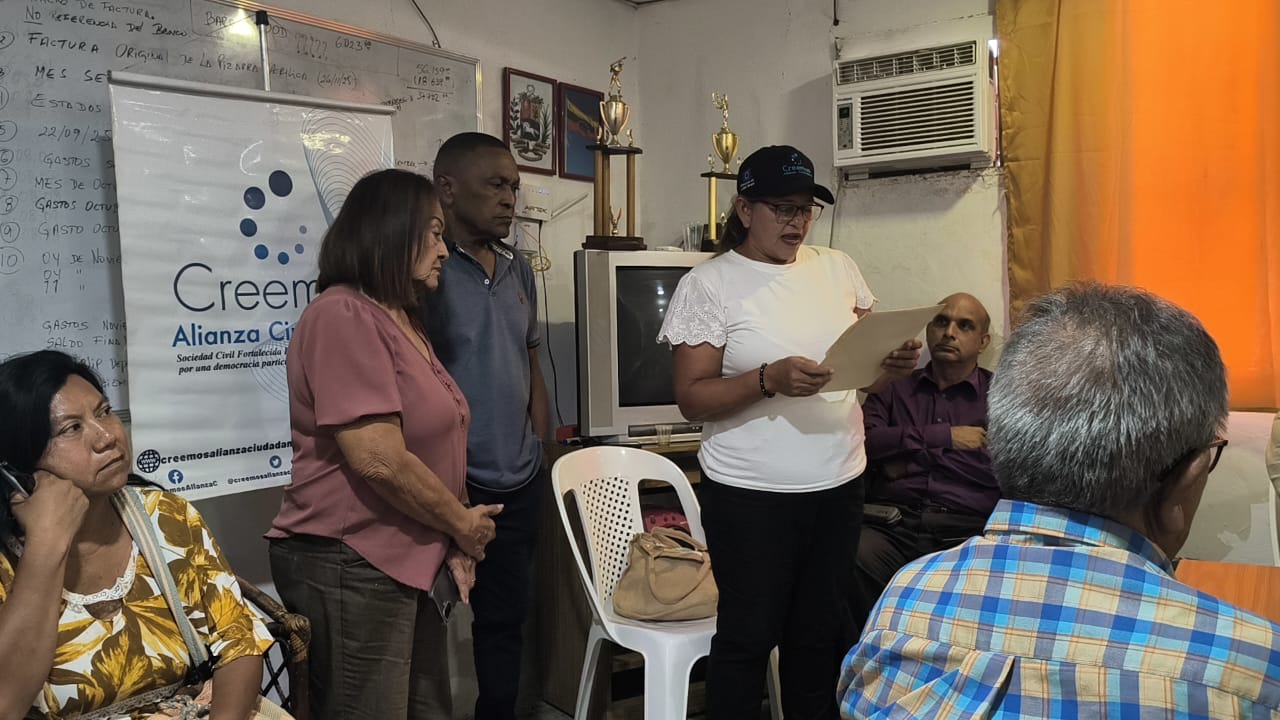CAC se manifiesta por el derecho a elegir y la dignidad ciudadana