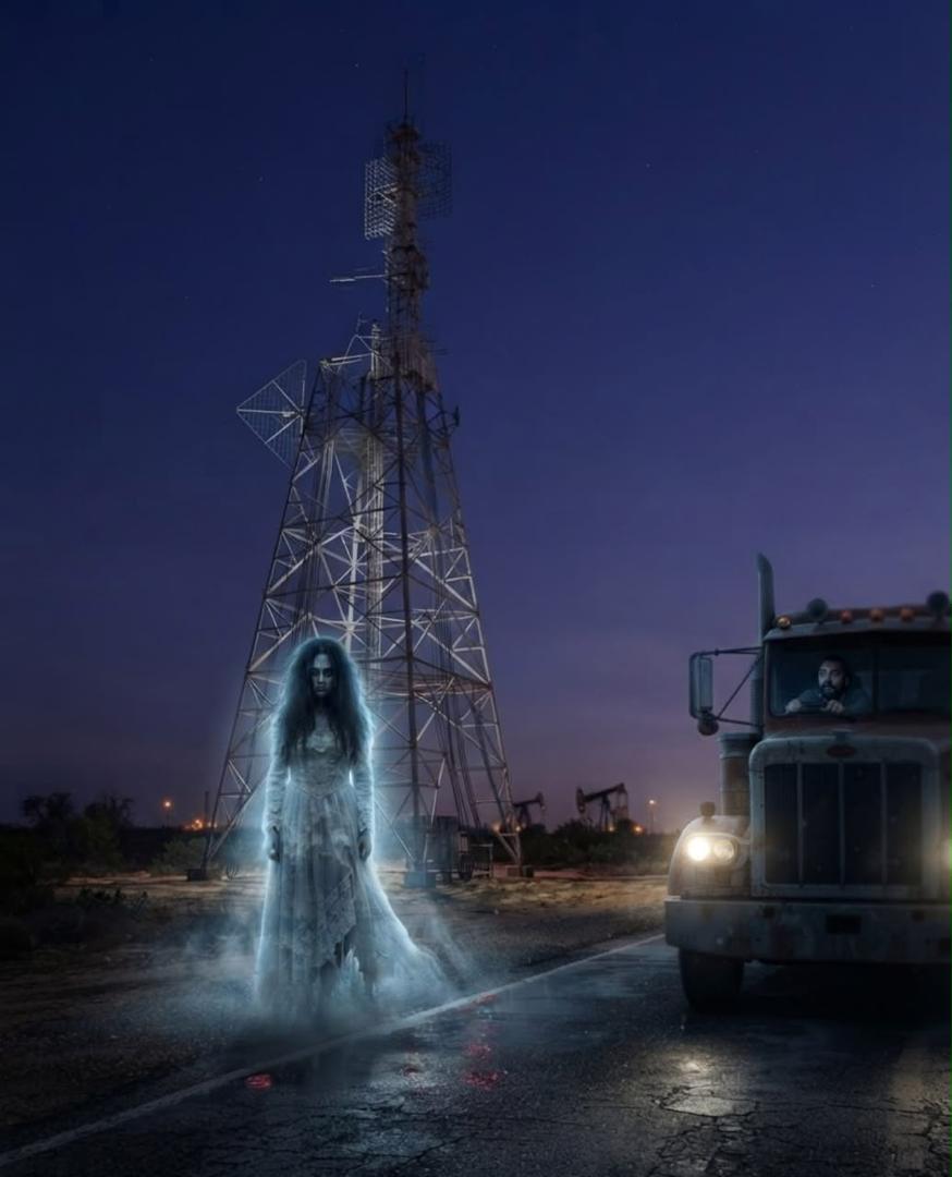 El fantasma de la Antena