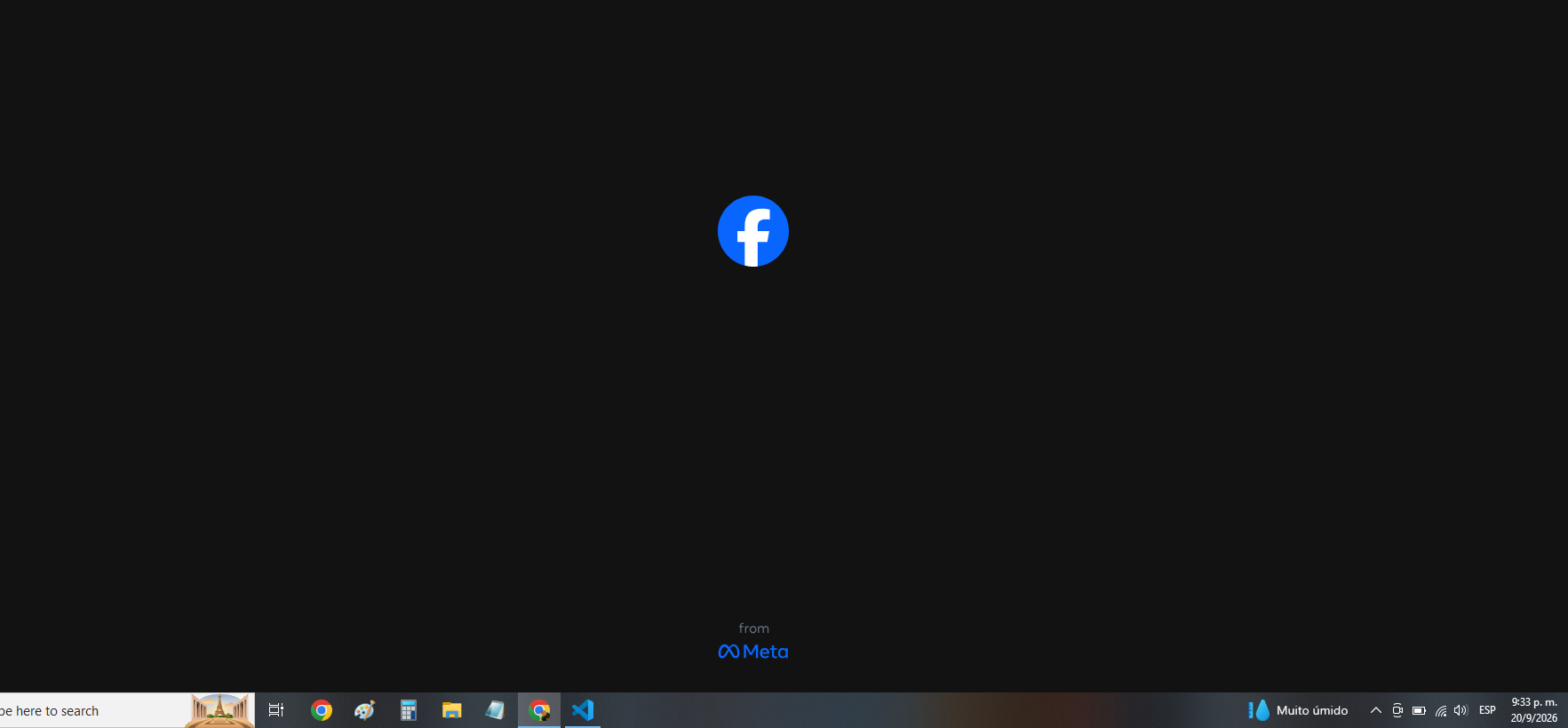 Caida de plataforma facebook
